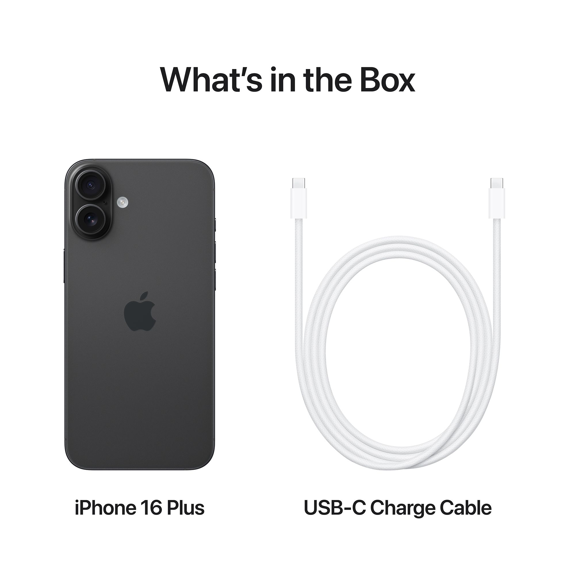 Buy Apple iPhone 16 Plus (128GB, Black) Online - Croma